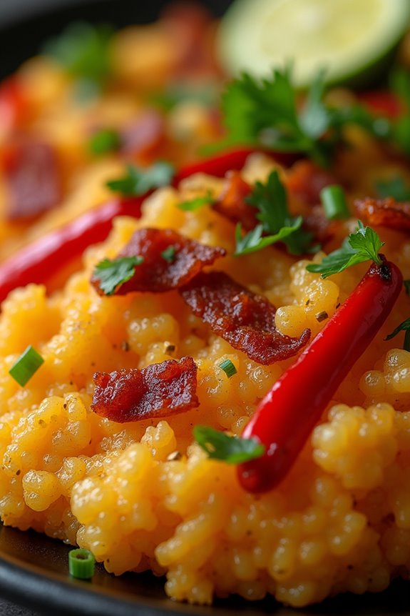 spicy crunchy brazilian side dish