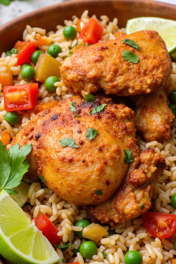 spicy flavorful peruvian comfort food