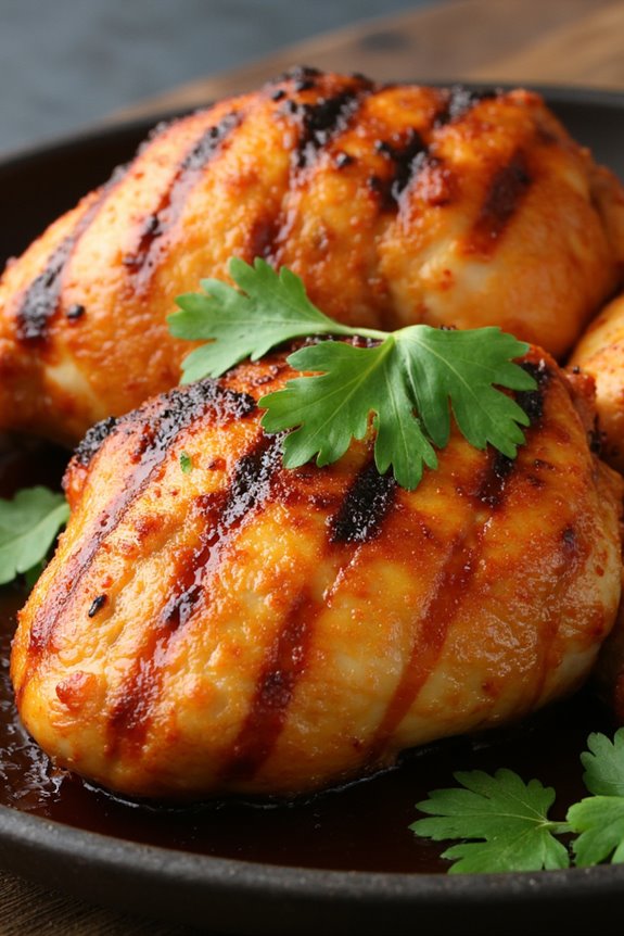 spicy grilled chicken delight