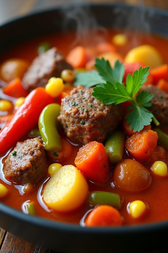 spicy hearty chilean stew