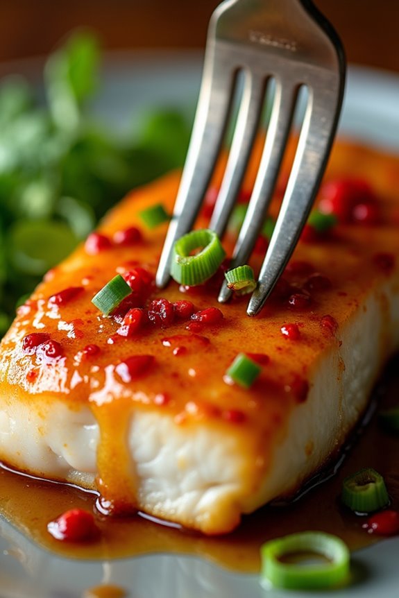 spicy honey glazed delight