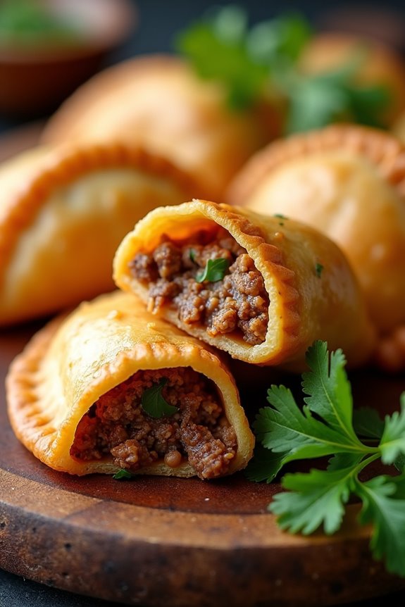 spicy lamb empanadas recipe