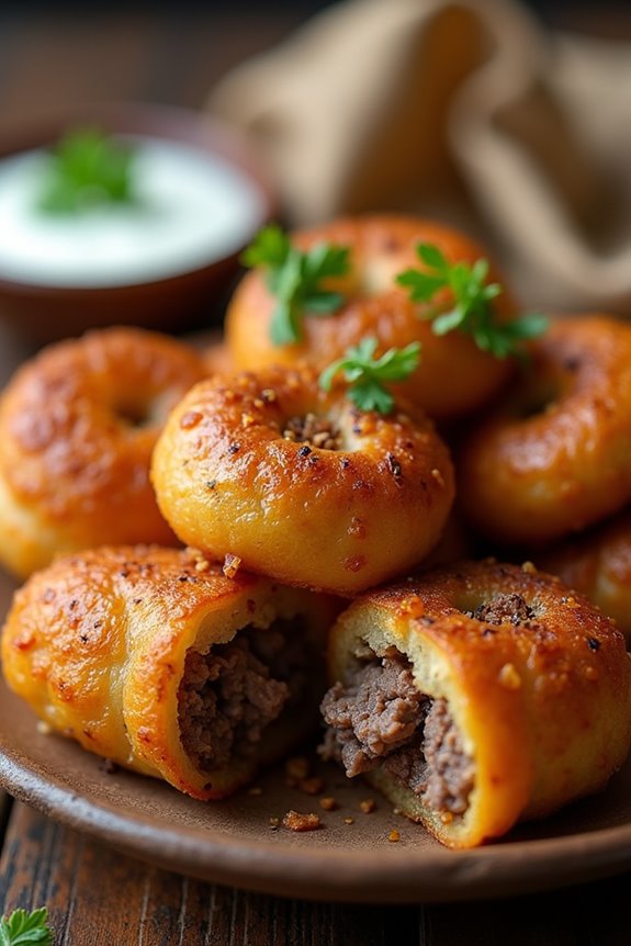 spicy lamb kibe delight