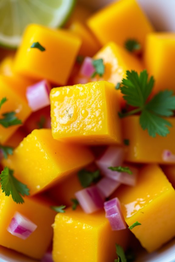 spicy mango salsa recipe