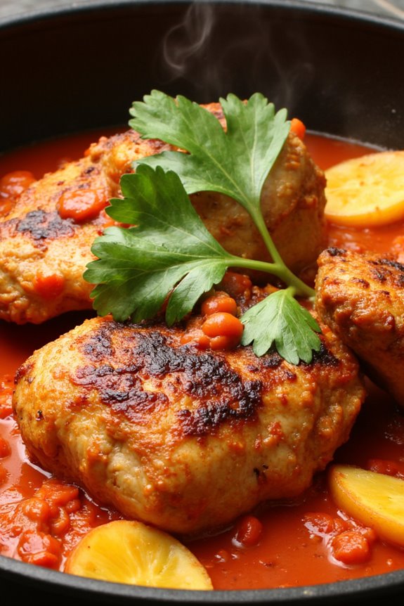 spicy peruvian chicken stew