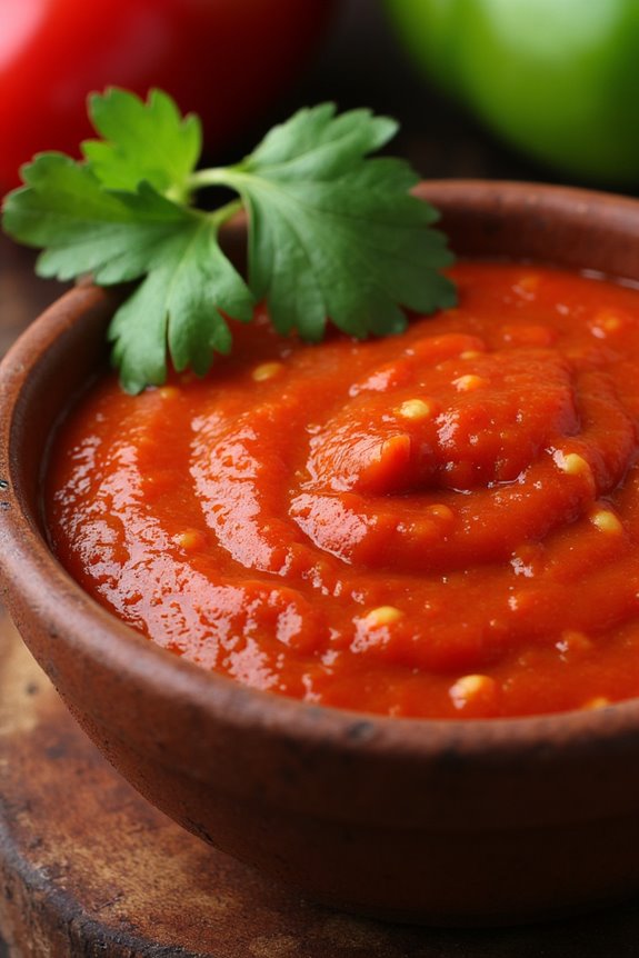 spicy peruvian rocoto sauce