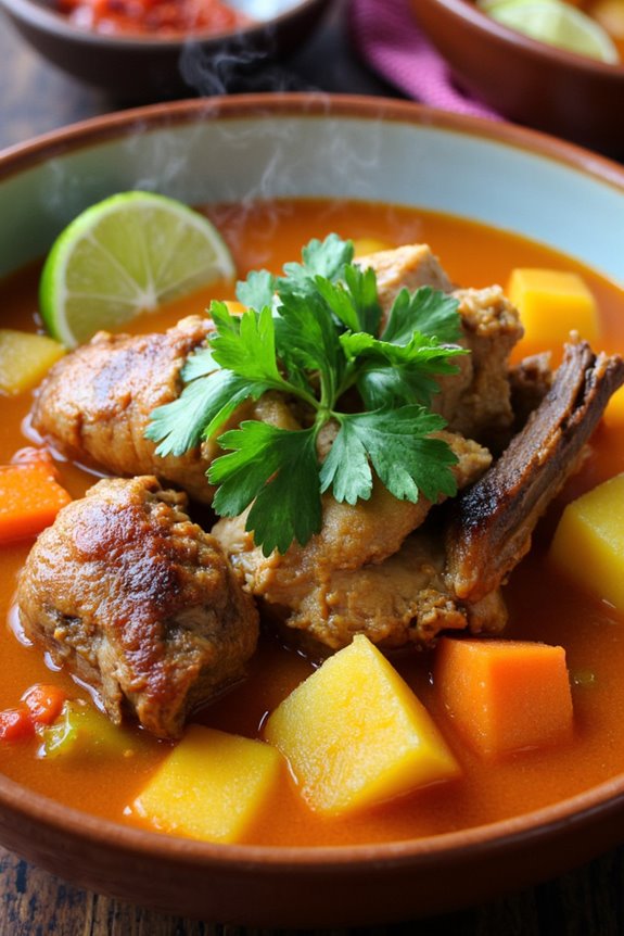 spicy peruvian sancochado recipe