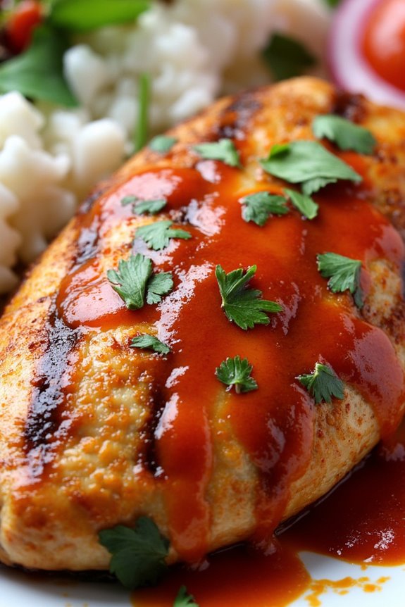 spicy rocoto grilled chicken