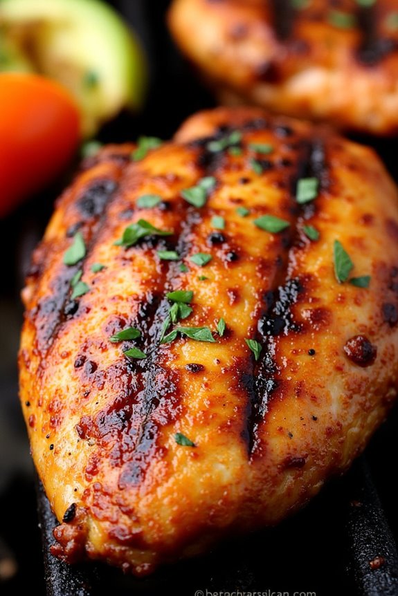 spicy rocoto grilling marinade