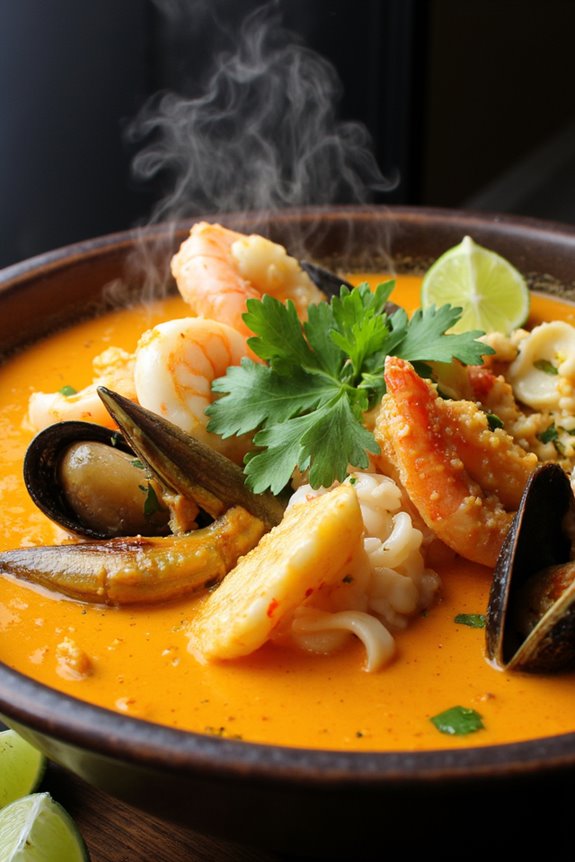 spicy seafood stew recipe