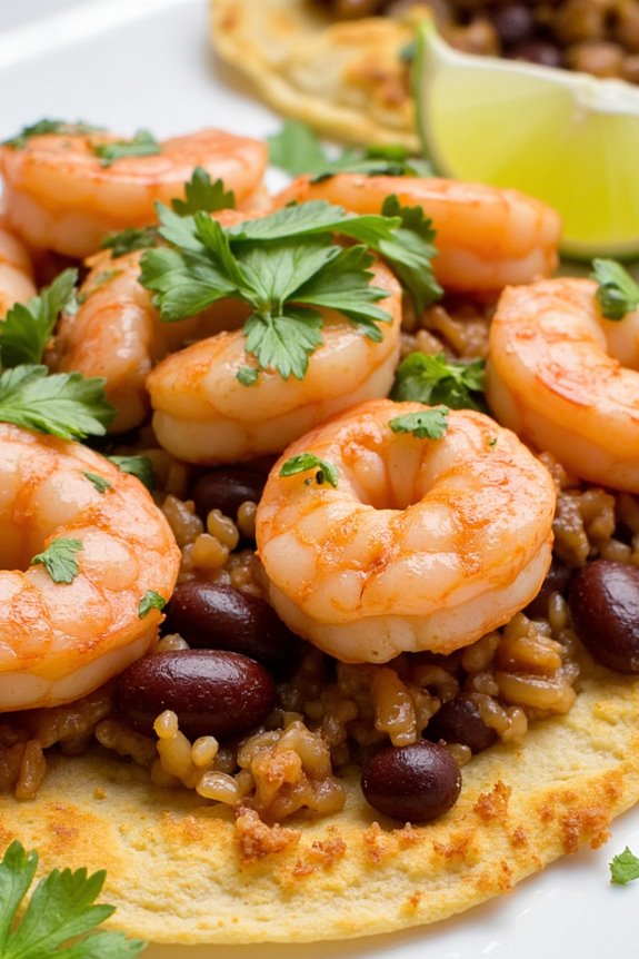 spicy shrimp and rice