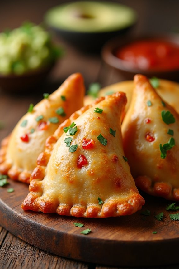 spicy shrimp filled empanadas recipe