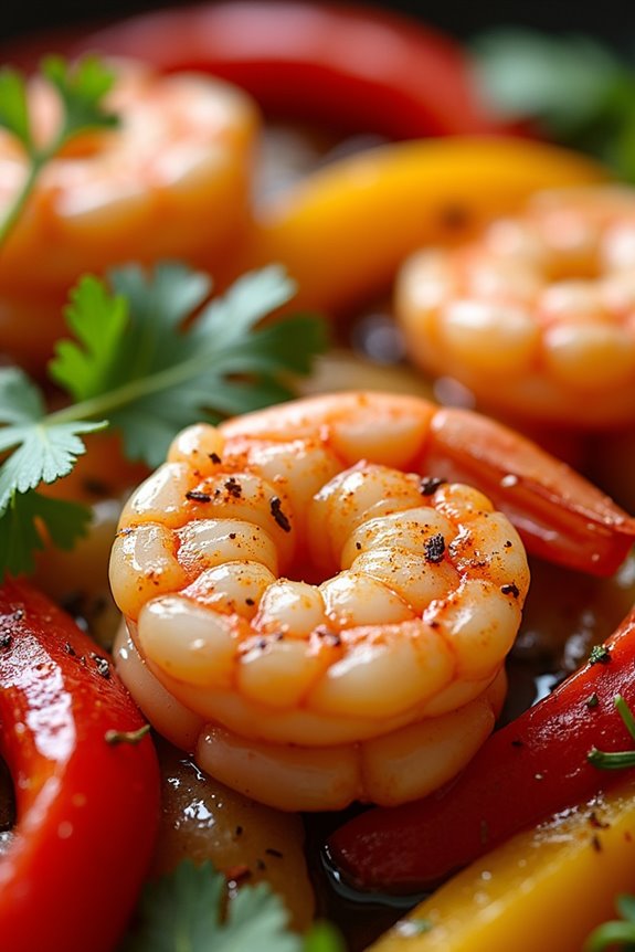 spicy shrimp stir fry delight