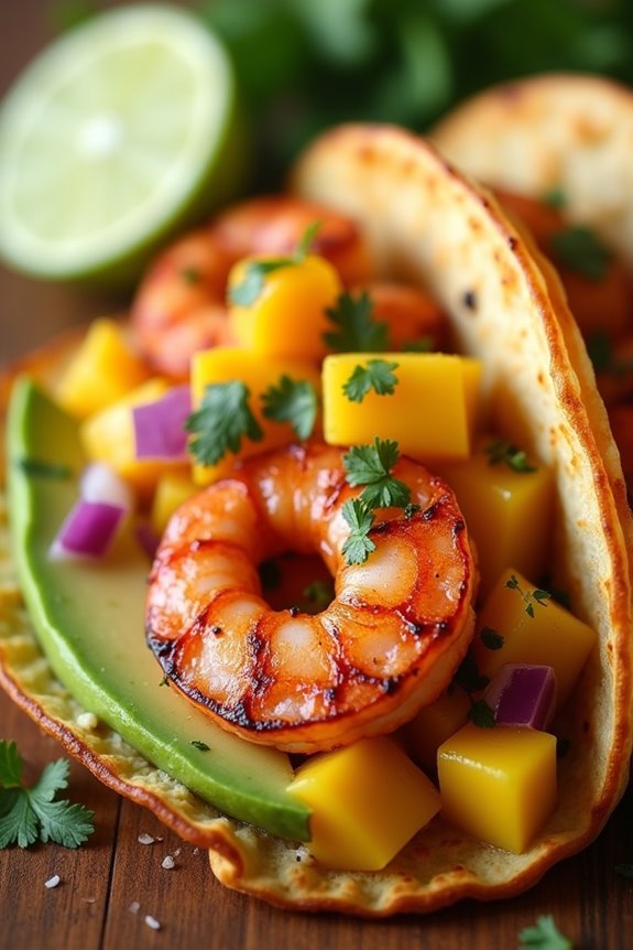 spicy shrimp tacos recipe