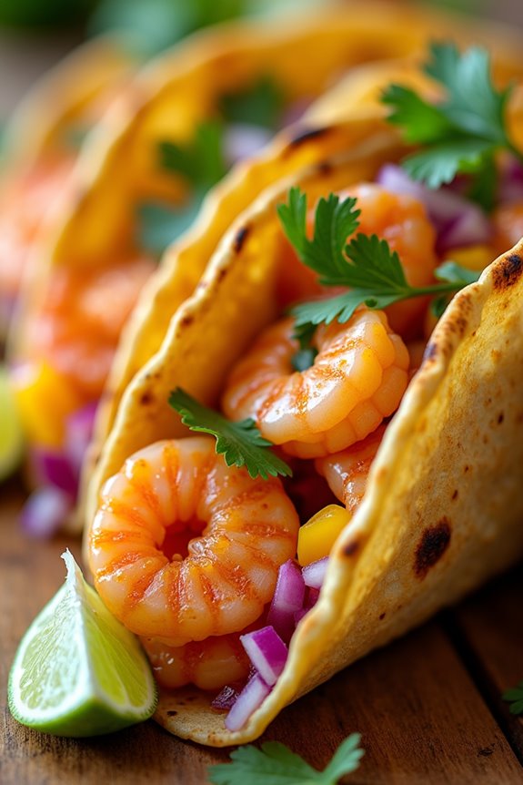 spicy shrimp tacos recipe