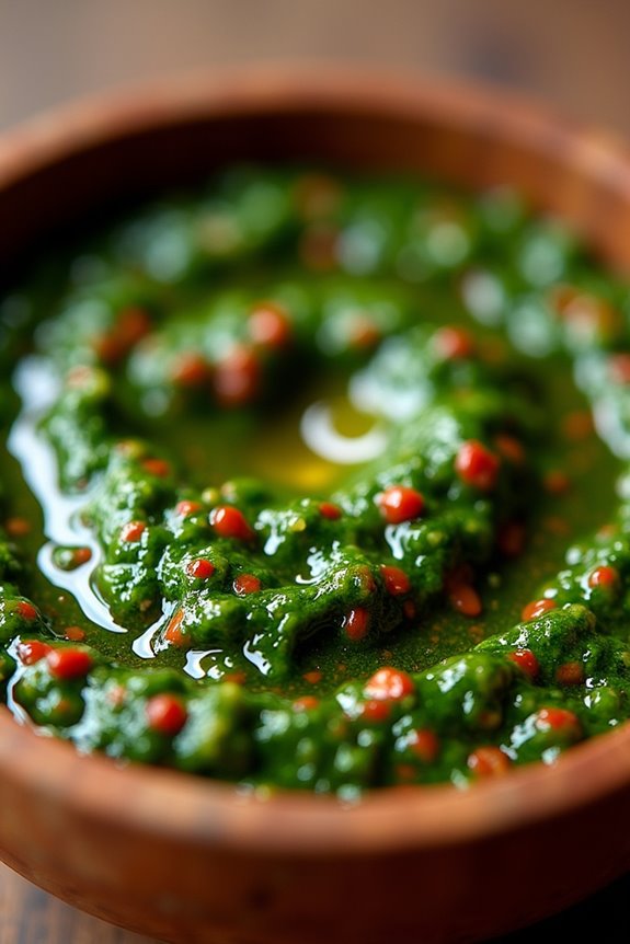 spicy smoky herb sauce