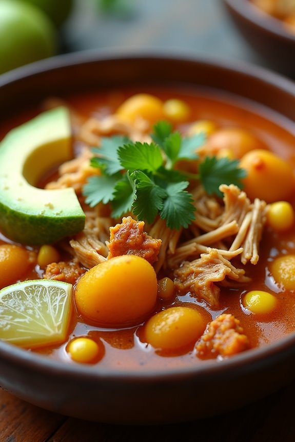 spicy twist on comfort