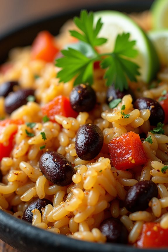 spicy vibrant nutritious brazilian rice