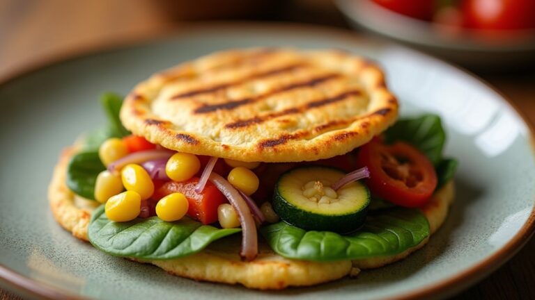stuffed arepas for snacking