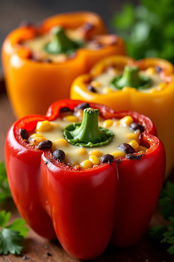 stuffed bell peppers recipe