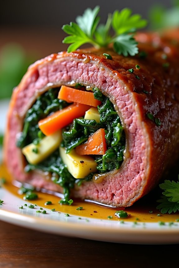 stuffed flank steak recipe