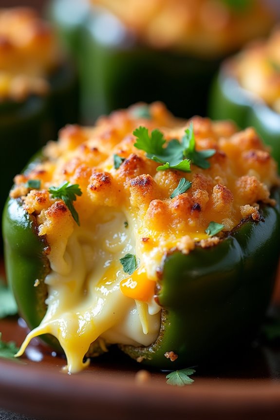 stuffed peppers with cheese
