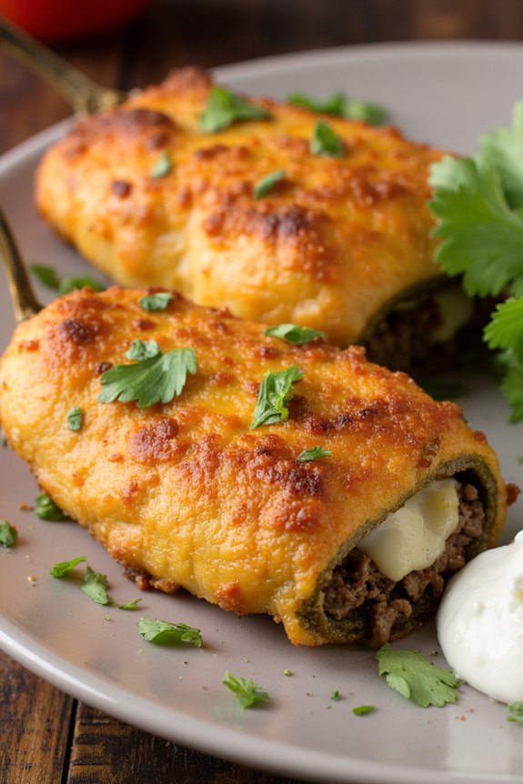 stuffed peppers with flavor