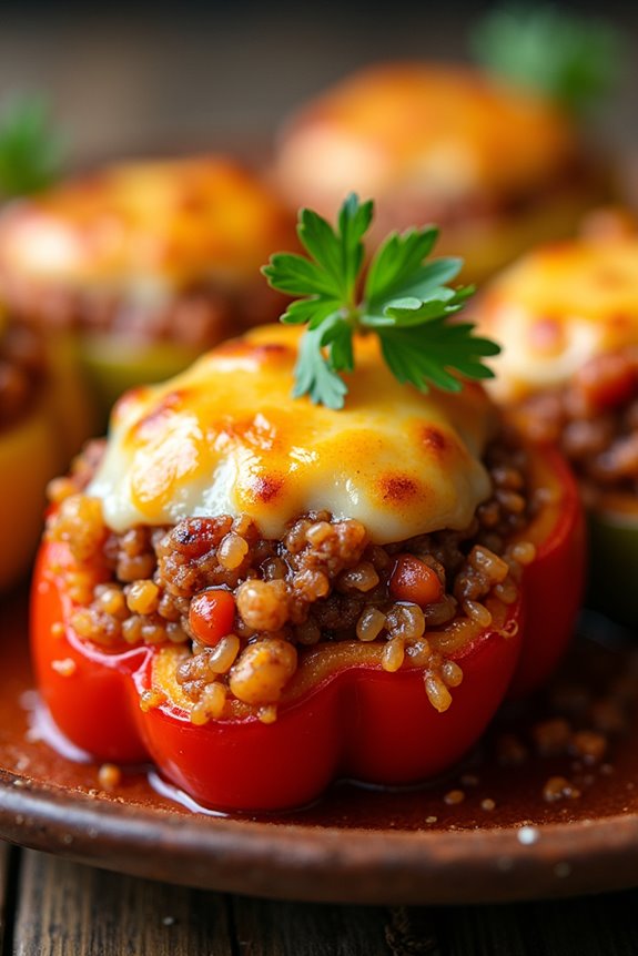 stuffed peppers with versatility