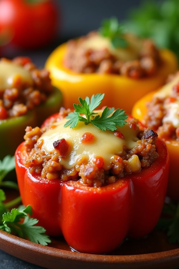 stuffed peppers with versatility