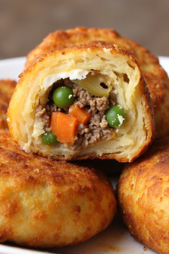 stuffed potatoes south american delight