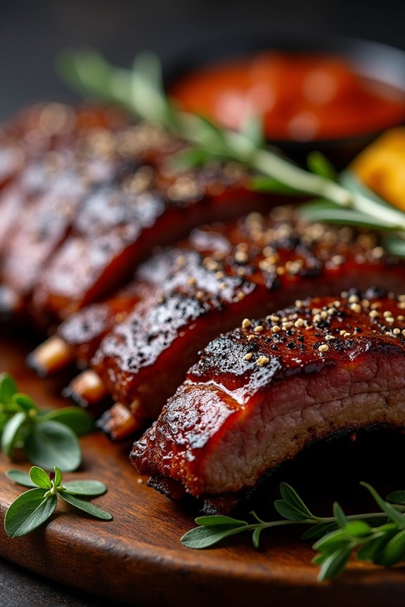 succulent brazilian beef ribs