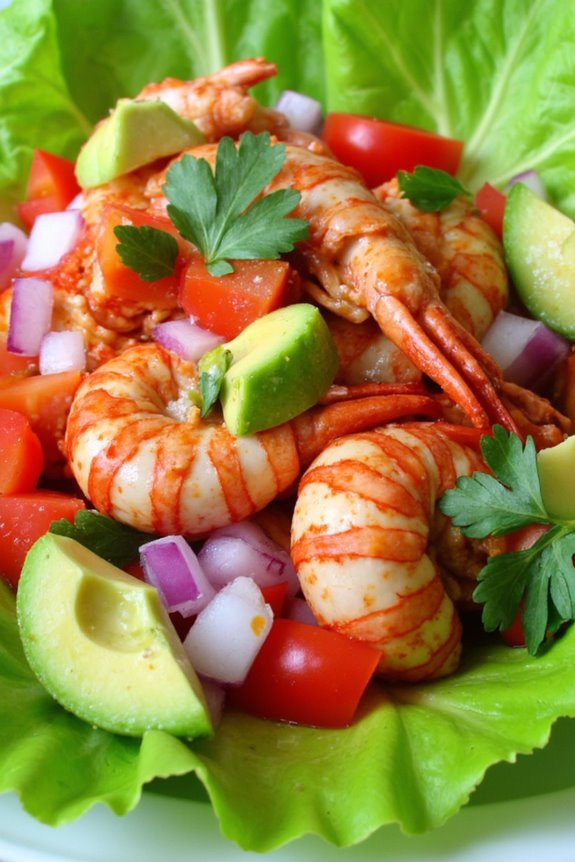 succulent shrimp appetizer delight