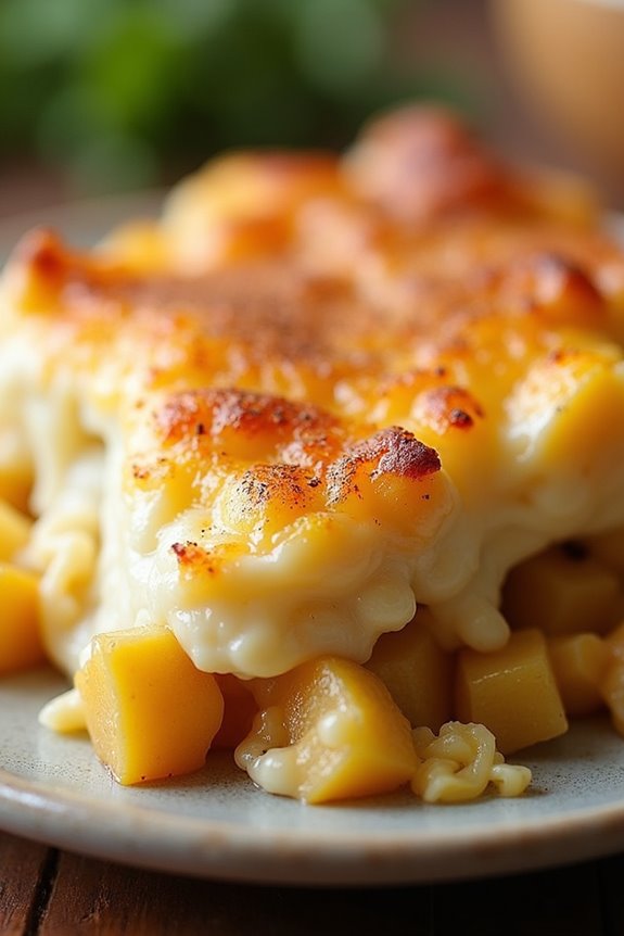 sweet and savory casserole