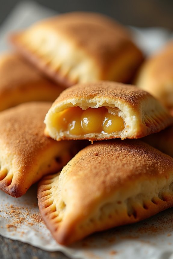 sweet and savory empanadas
