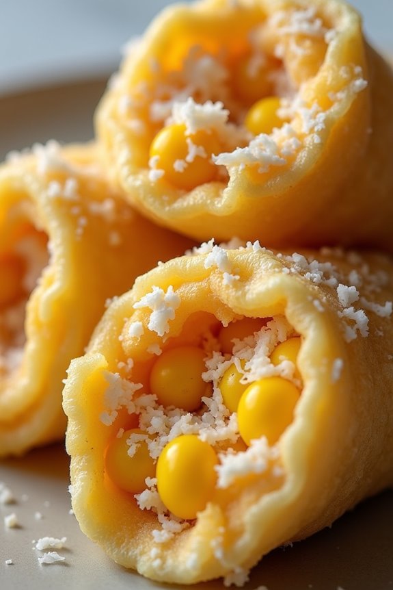 sweet and savory parcels