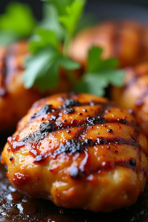 sweet and spicy chicken