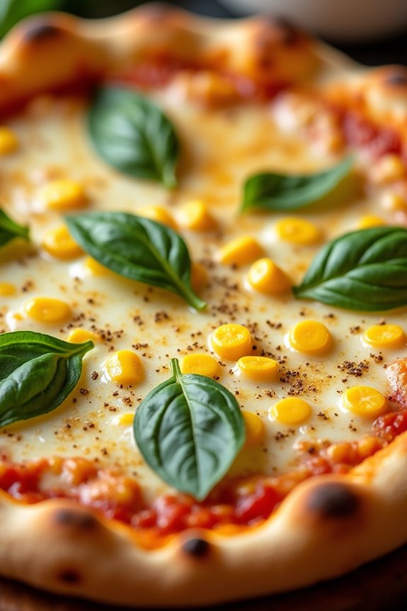 sweet cheesy corn delight