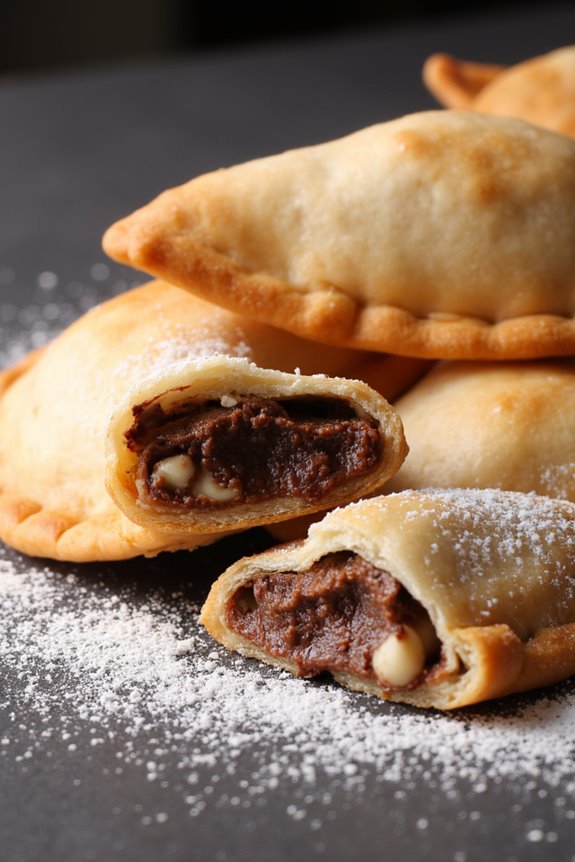 sweet chocolate hazelnut treat