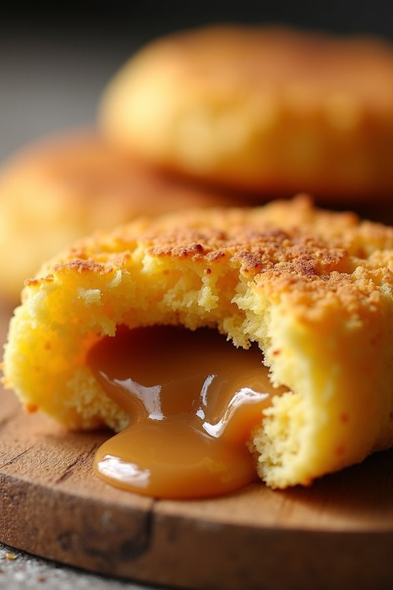 sweet corn arepas dessert