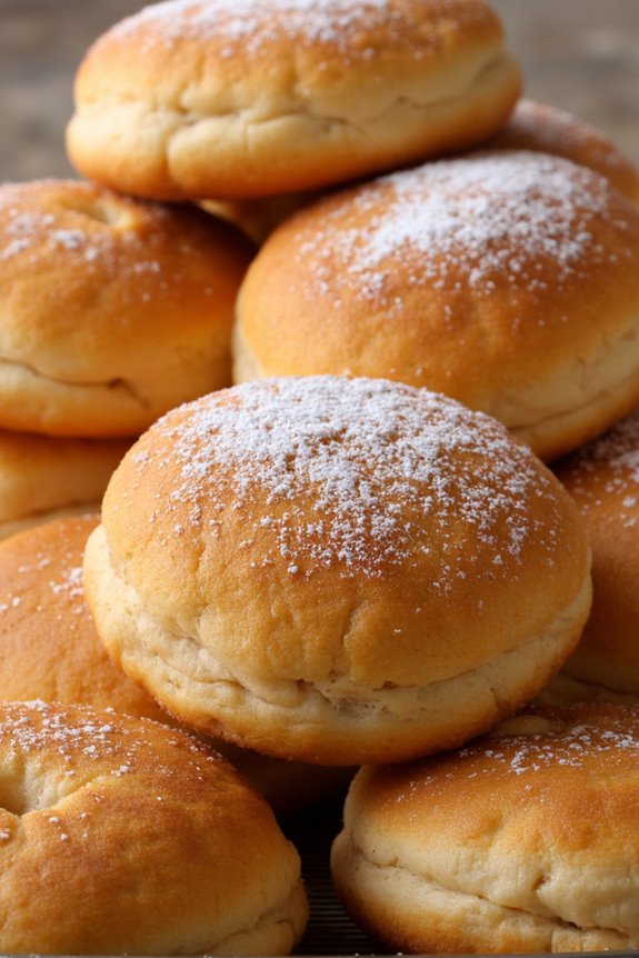 sweet crispy holiday treat