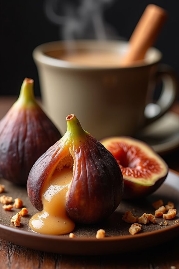 sweet fig dessert delight