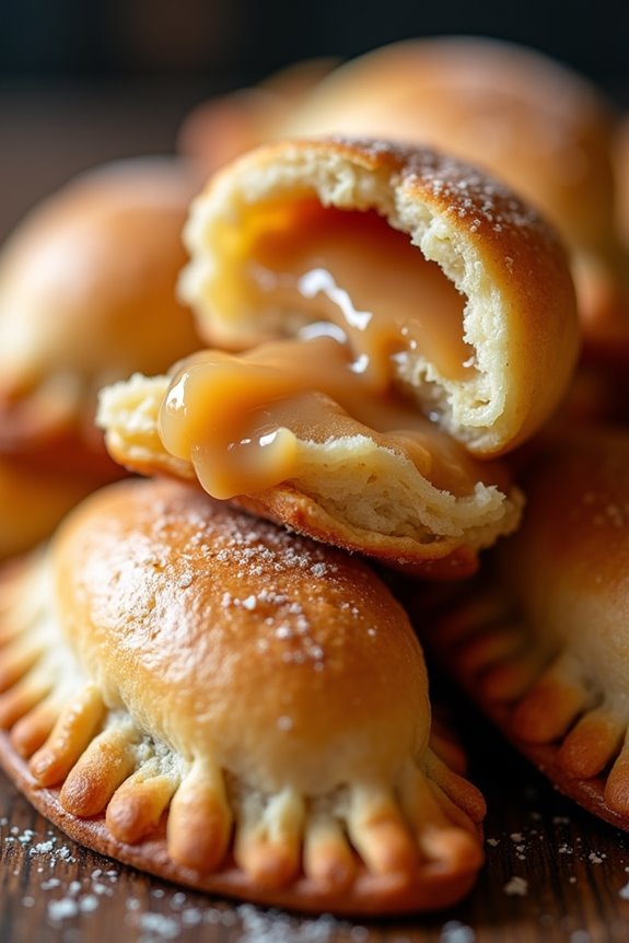 sweet flaky pastry treats