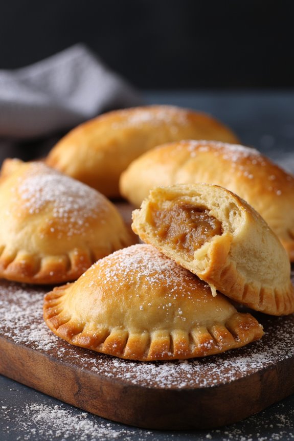 sweet flaky peruvian pastries