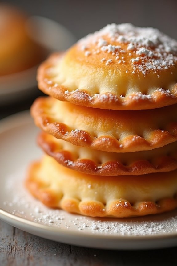 sweet fluffy chilean pastries