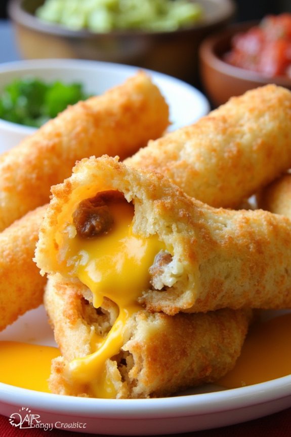 sweet plantain cheese snacks