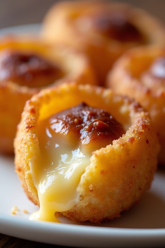 sweet plantains with caramel