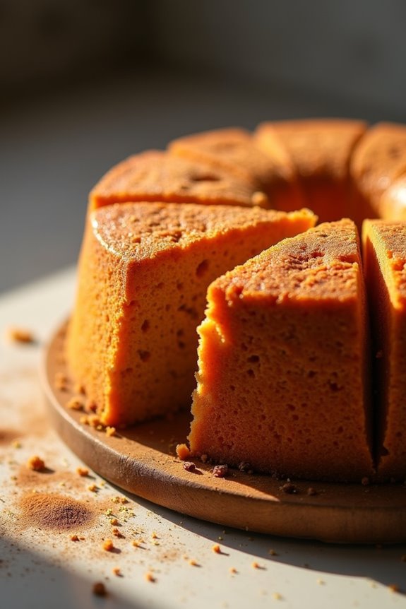 sweet potato cake recipe