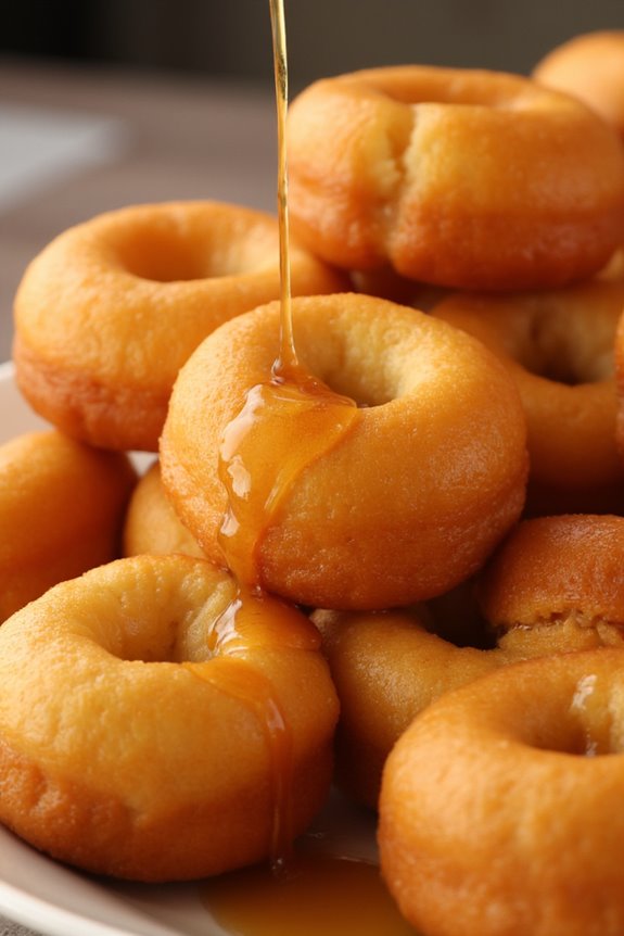 sweet potato doughnut treats