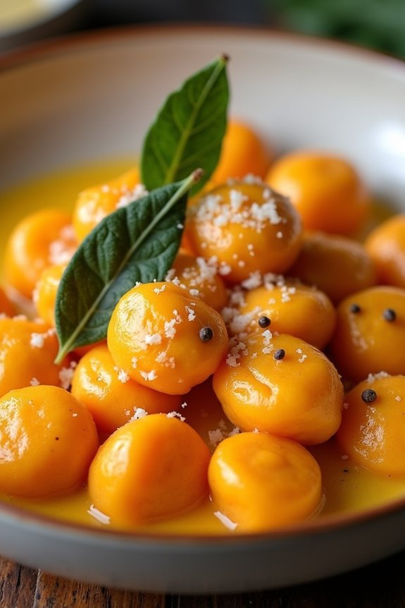 sweet potato gnocchi recipe