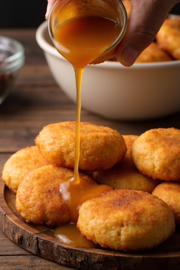 sweet potato pumpkin fritters